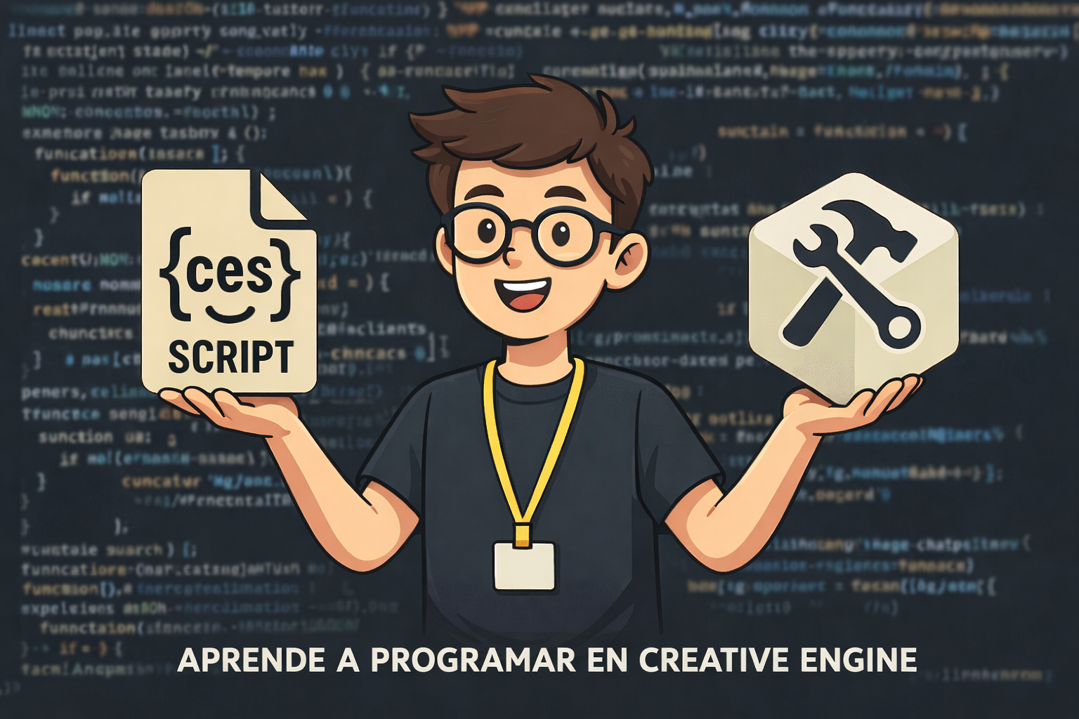 Tutorial Programación Creative Engine