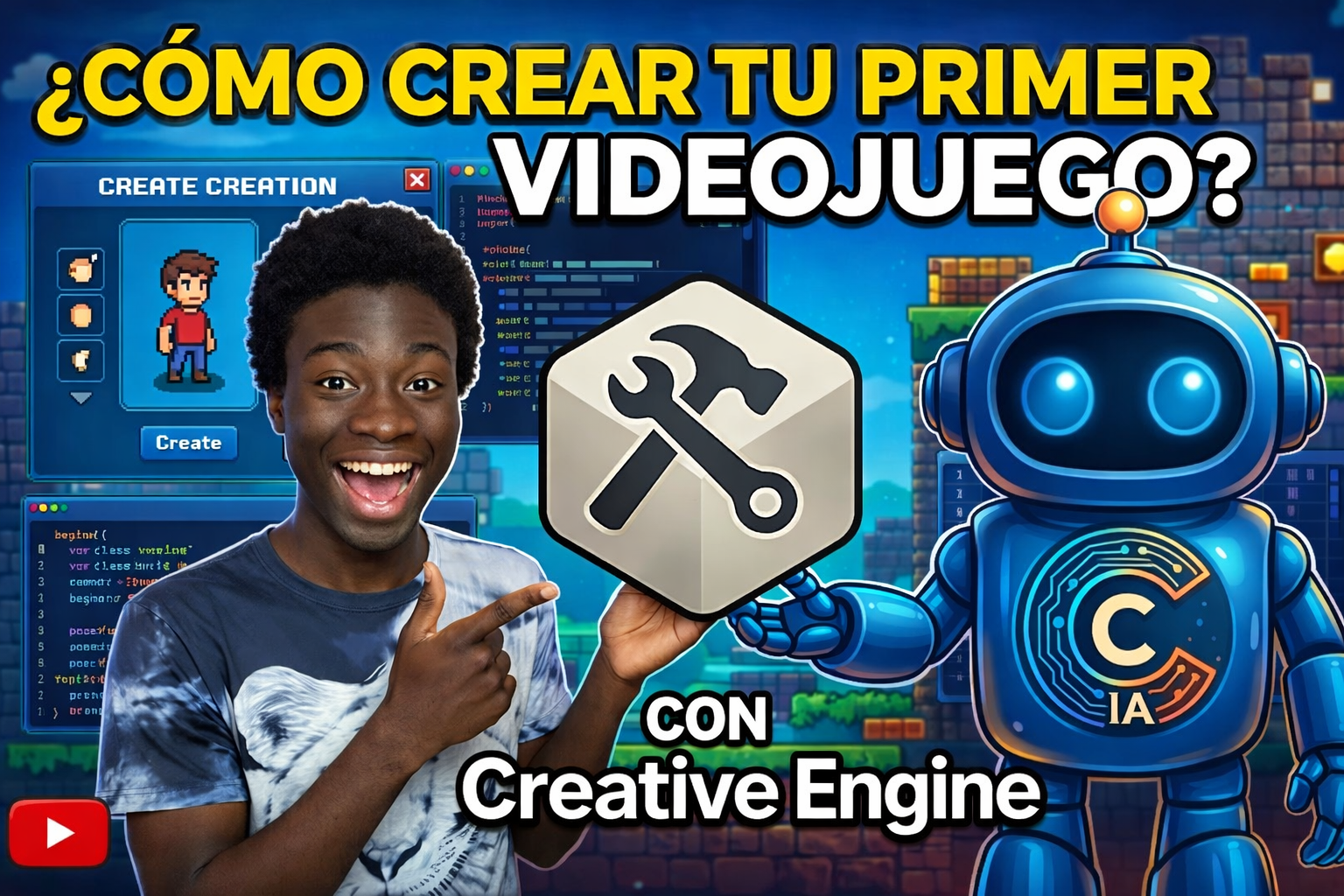 Tutorial Creative Engine